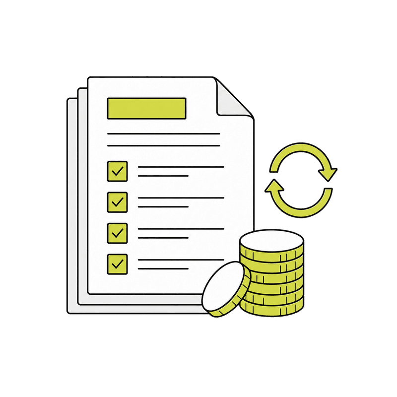 特定技能の費用と手続きのイメージ