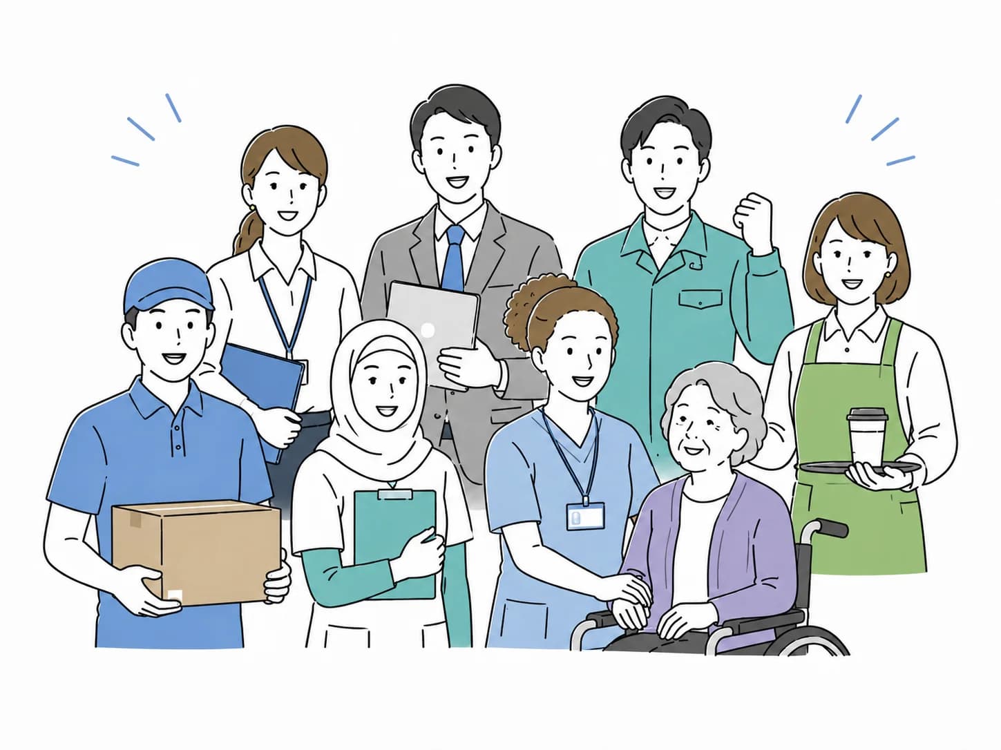 Foreign Workers Active