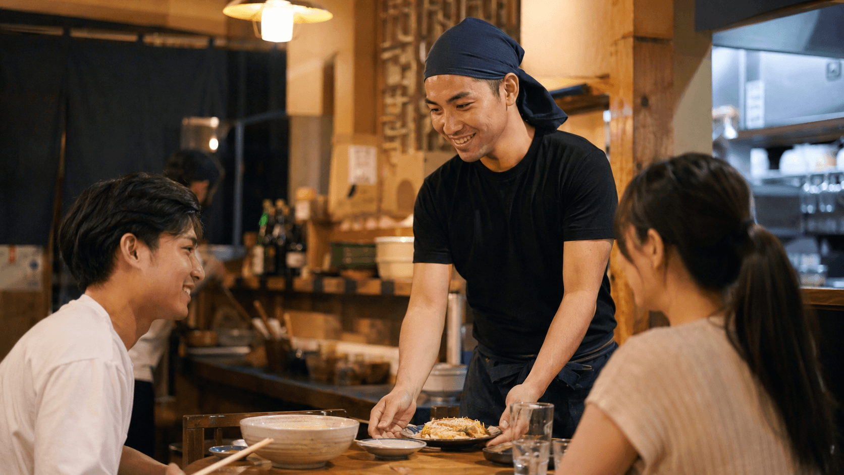 外国人スタッフが活躍する現場のイメージ