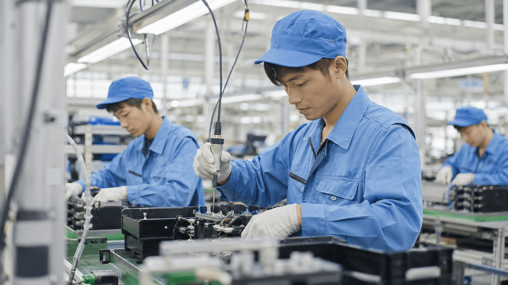 多様な職場環境のイメージ