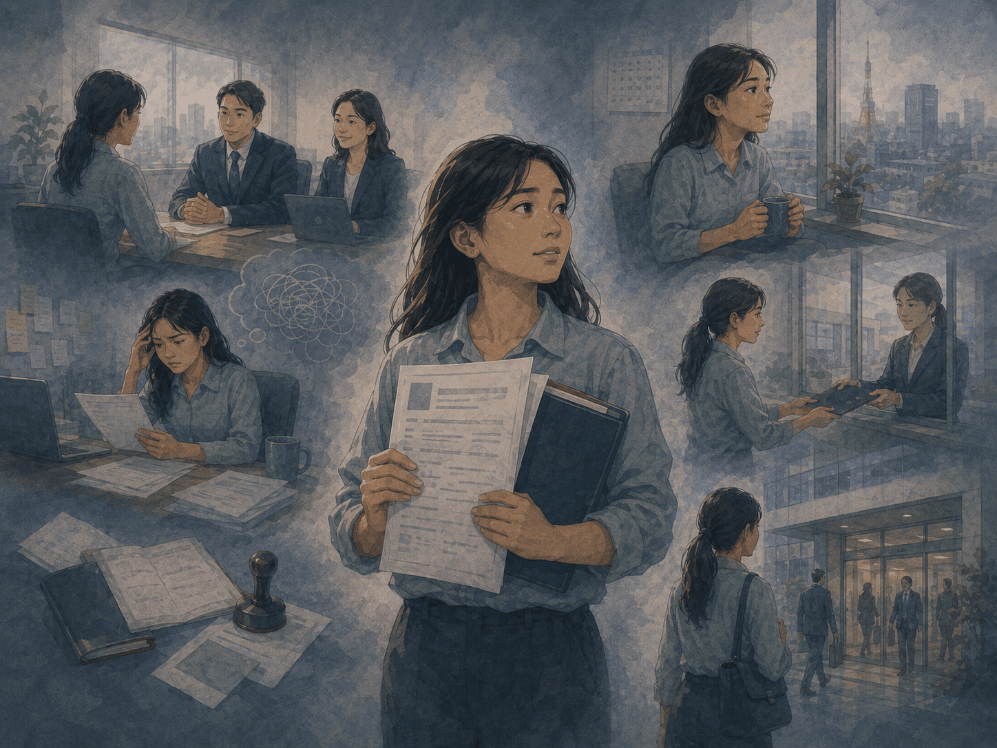 How Your First Job in Japan Works — From Applying to Your First Day, What Happens?