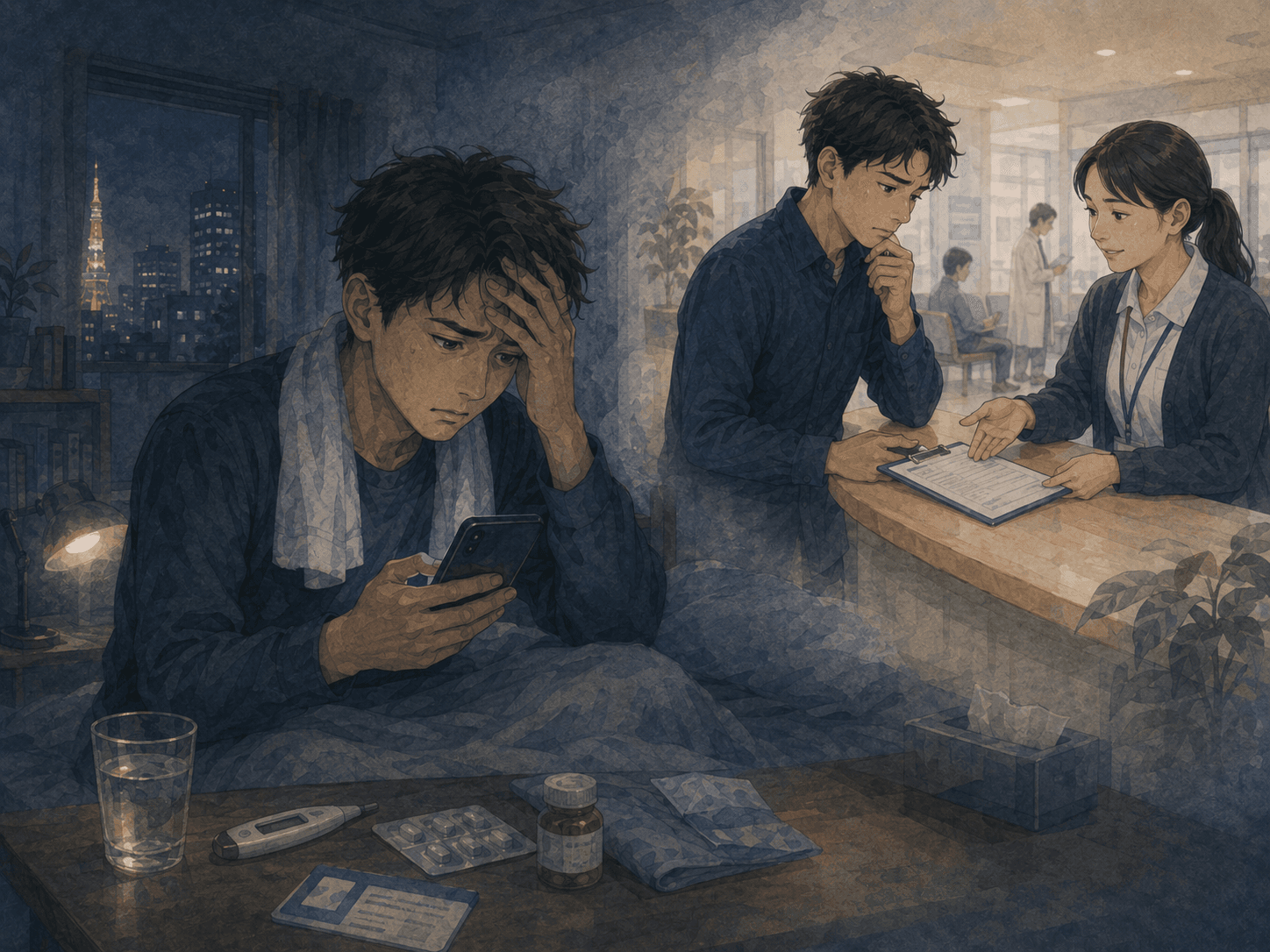 How to See a Doctor in Japan — When You Feel Sick, Where Do You Go?