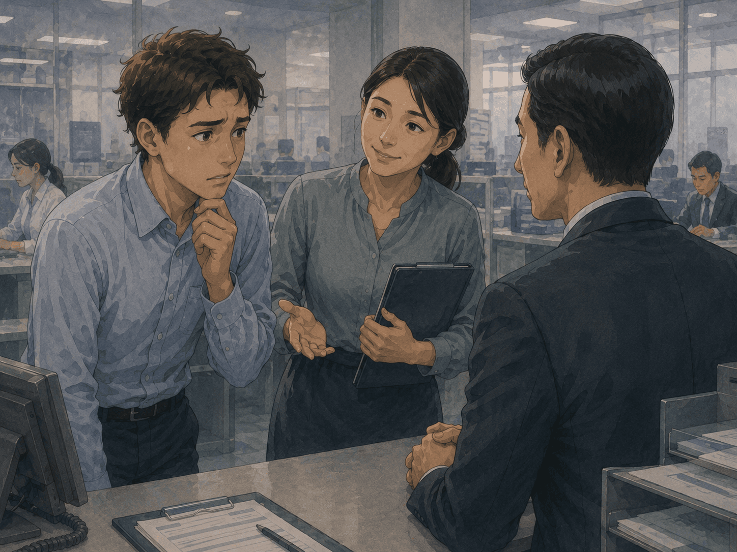 Kính Ngữ (Keigo) Dùng Trong Công Việc — Chỉ Cần Nhớ 20 Câu Này Là Ổn