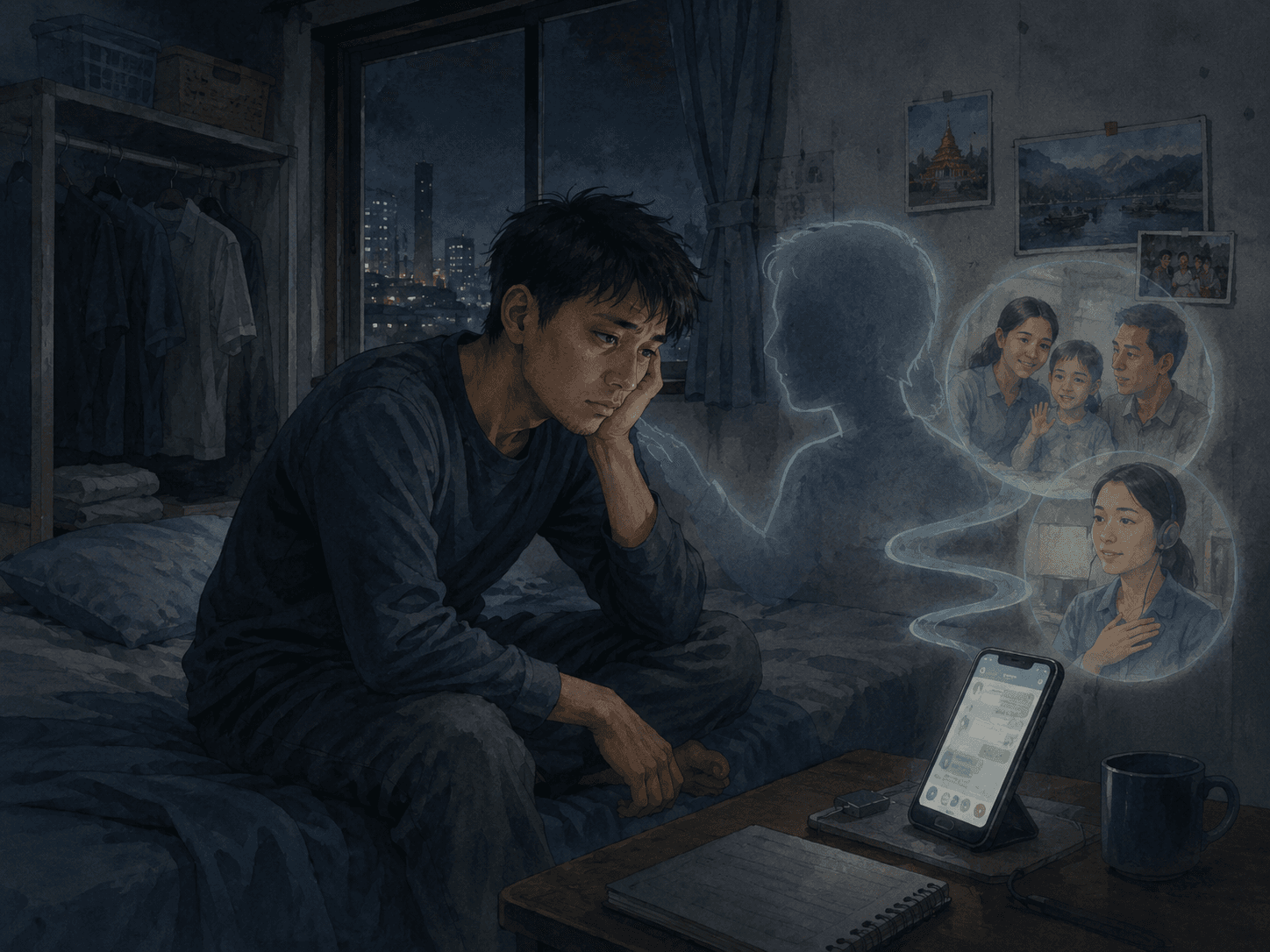 Sức Khỏe Tinh Thần Tại Nhật và Các Đầu Mối Tư Vấn Cho Người Nước Ngoài
