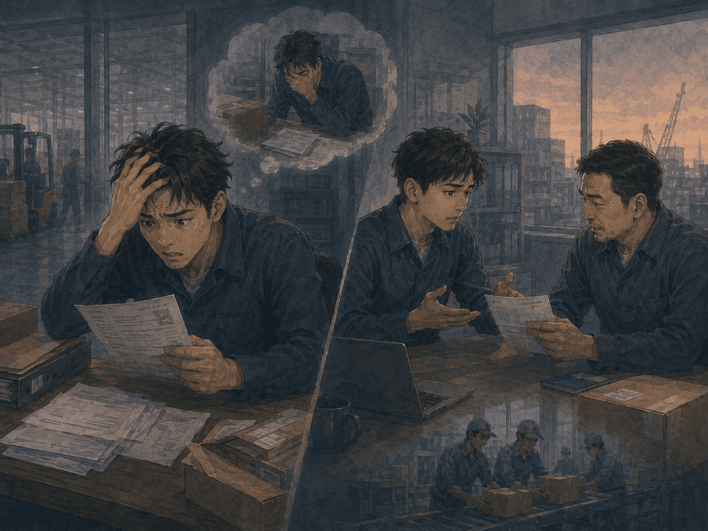 When You Make a Mistake at Work — The Right Order for Recovering