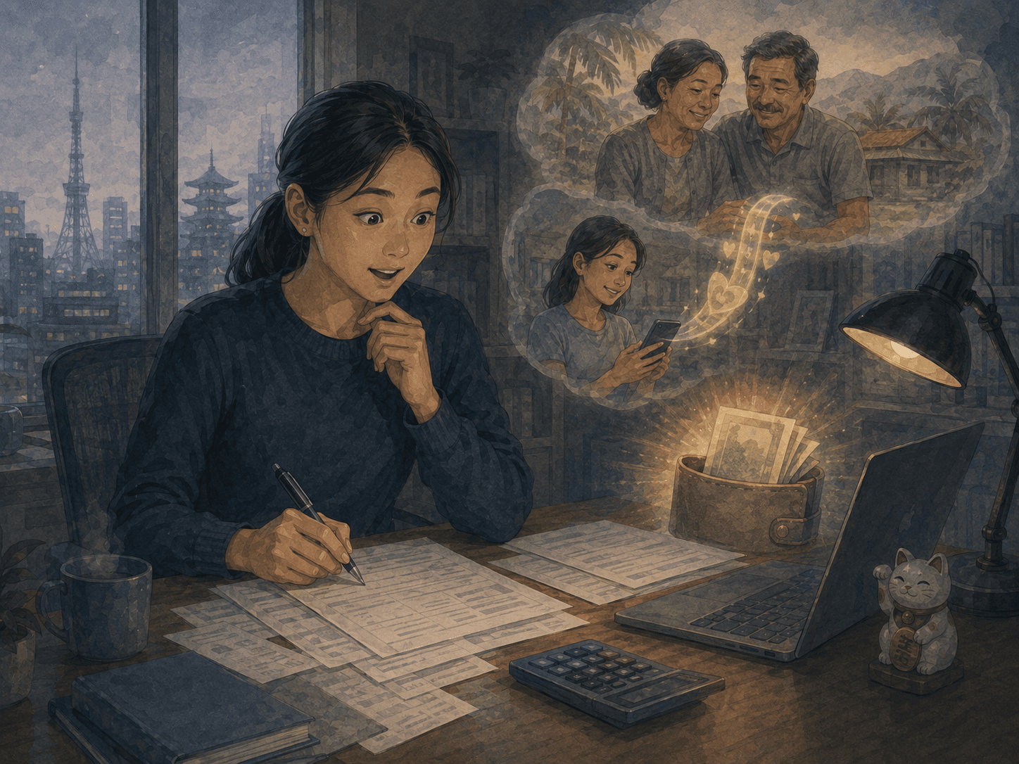 How to Fill Out Your Year-End Tax Adjustment — List Your Family Back Home, Get Tax Back