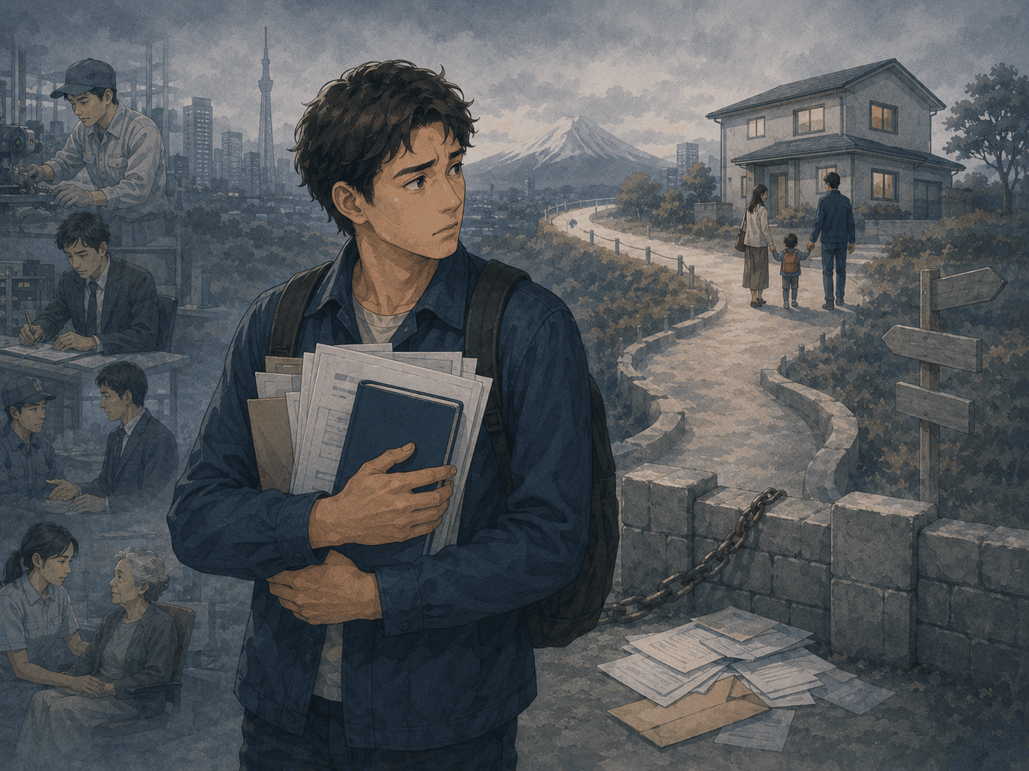 The Road to Permanent Residence — The Truth About Years, Income, and Taxes