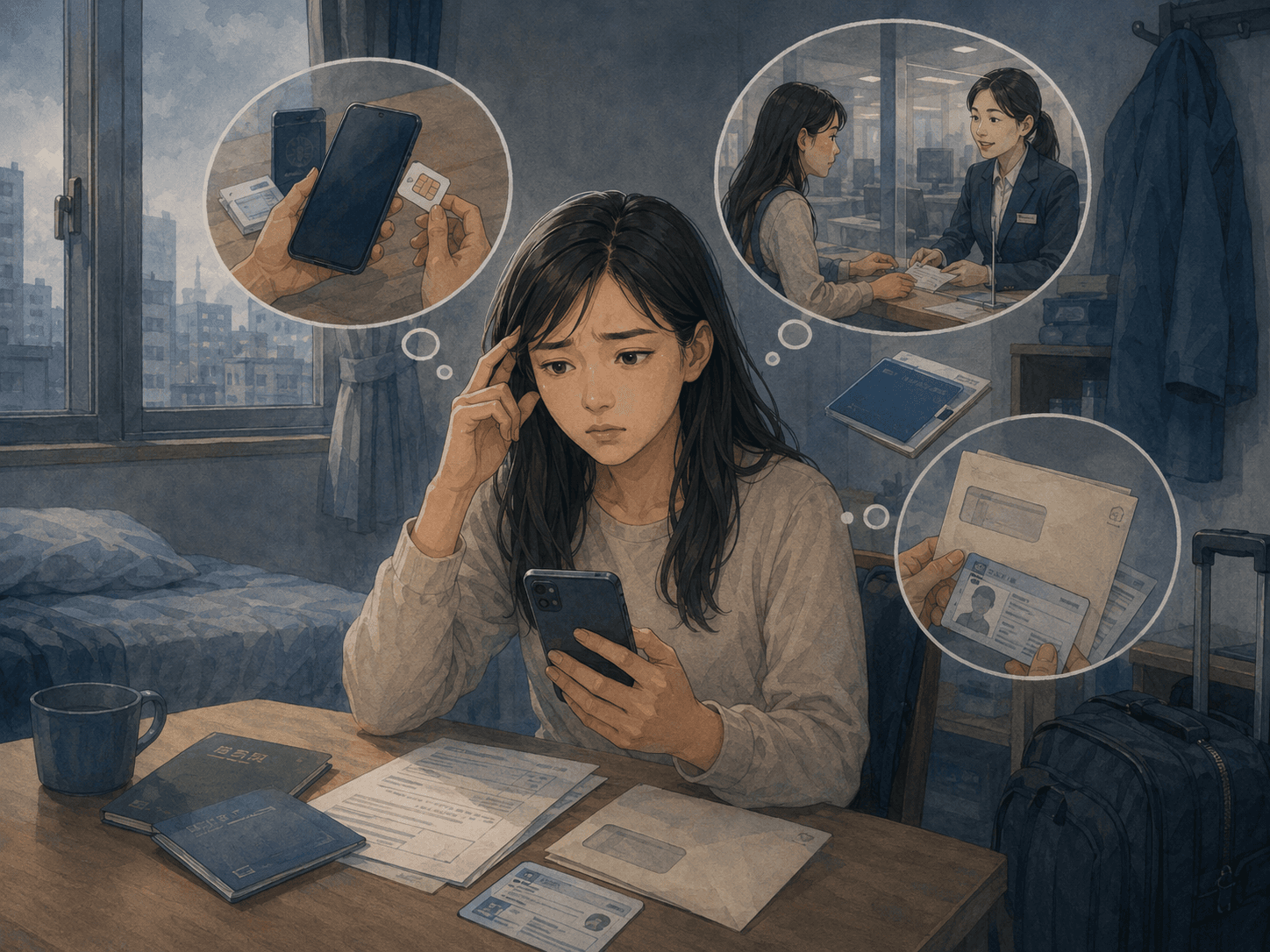 SIM Murah, Rekening Bank, My Number — 3 Prosedur Pertama Setelah Tiba di Jepang