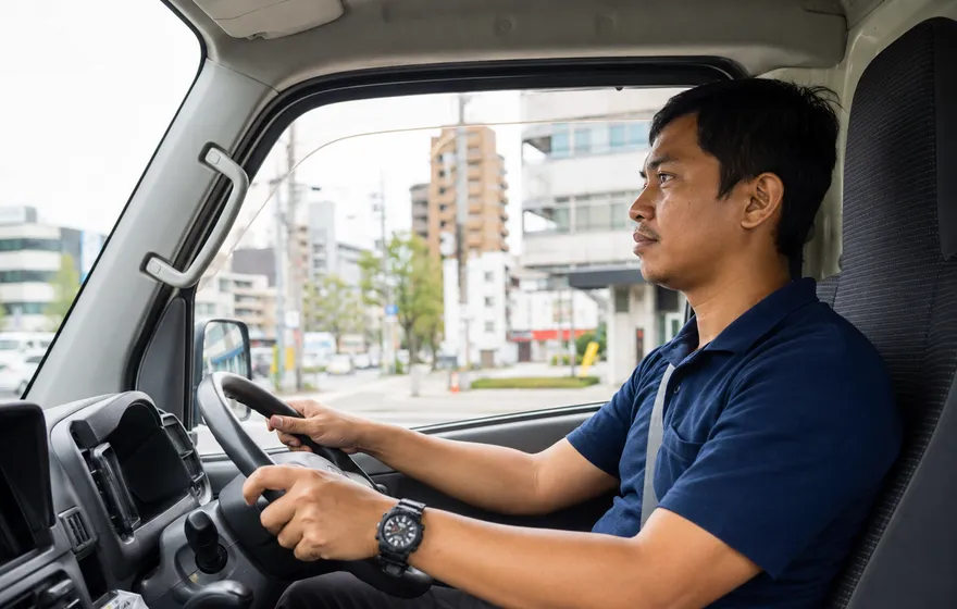 運輸の職場イメージ