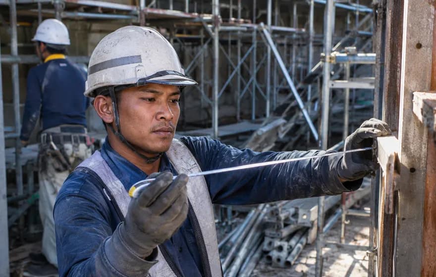 建設の職場イメージ