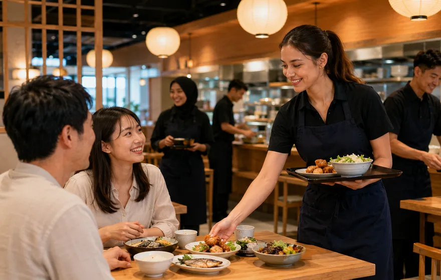 飲食の職場イメージ