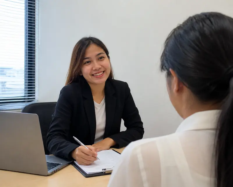 特定技能外国人が安心して日本で生活・就労できるよう、企業と外国人をサポートするお仕事です