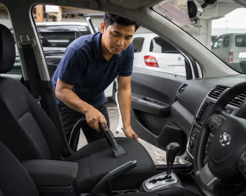 パートアルバイト募集!自動車クリーニング・商品化スタッフ