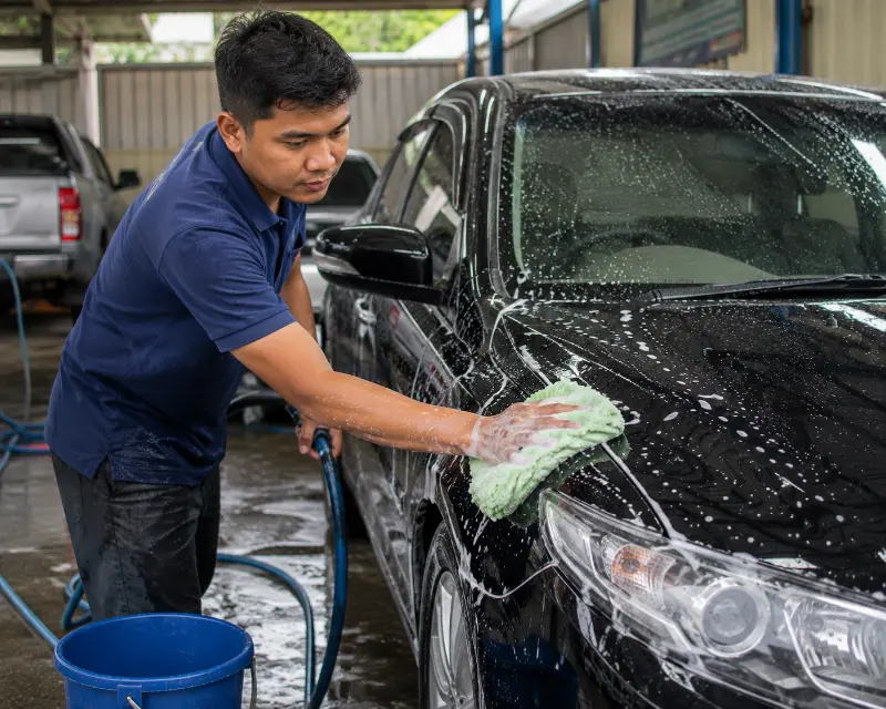 自動車クリーニング・商品化スタッフ