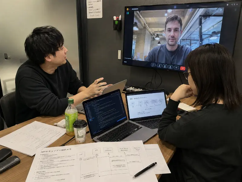 認証・認可プラットフォーム開発 セキュリティエンジニア(バックエンド)